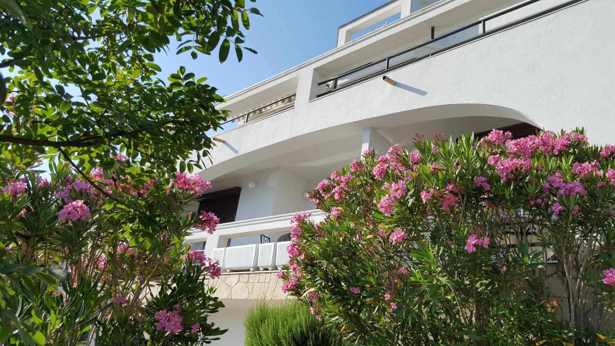 Apartments Kricin 1 Baška Exterior foto